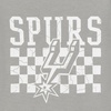 image:imageGerber Baby NBA Boys amp Girls 2Pack Short Sleeve Onesie BodysuitsSan Antonio Spurs