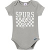 image:imageGerber Baby NBA Boys amp Girls 2Pack Short Sleeve Onesie BodysuitsSan Antonio Spurs
