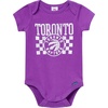 image:imageGerber Baby NBA Boys amp Girls 2Pack Short Sleeve Onesie BodysuitsToronto Raptors