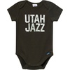 image:imageGerber Baby NBA Boys amp Girls 2Pack Short Sleeve Onesie BodysuitsUtah Jazz