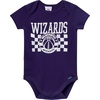 image:imageGerber Baby NBA Boys amp Girls 2Pack Short Sleeve Onesie BodysuitsWashington Wizards