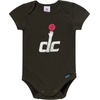 image:imageGerber Baby NBA Boys amp Girls 2Pack Short Sleeve Onesie BodysuitsWashington Wizards