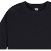 image:imageGerber Baby amp Toddler 5Pack Solid Long Sleeve TShirts Jersey 160 GSMBlack