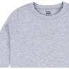 image:imageGerber Baby amp Toddler 5Pack Solid Long Sleeve TShirts Jersey 160 GSMGrey Heather