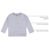 image:imageGerber Baby amp Toddler 5Pack Solid Long Sleeve TShirts Jersey 160 GSMGrey Heather