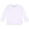 image:imageGerber Baby amp Toddler 5Pack Solid Long Sleeve TShirts Jersey 160 GSMWhite