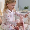 image:imageGerber Baby amp Toddler Boys amp Girls 2 Piece Coat Style Pajama Pant SetBerries