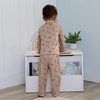 image:imageGerber Baby amp Toddler Boys amp Girls 2 Piece Coat Style Pajama Pant SetDog