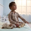 image:imageGerber Baby amp Toddler Boys amp Girls 2 Piece Coat Style Pajama Pant SetDog