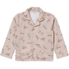 image:imageGerber Baby amp Toddler Boys amp Girls 2 Piece Coat Style Pajama Pant SetDog