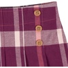 image:imageGerber Baby amp Toddler Girls 2 Piece Long Sleeve Tee amp Pleated Skirt SetApple Picking Pink Plaid