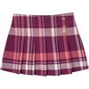 image:imageGerber Baby amp Toddler Girls 2 Piece Long Sleeve Tee amp Pleated Skirt SetApple Picking Pink Plaid