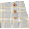 image:imageGerber Baby amp Toddler Girls 2 Piece Long Sleeve Tee amp Pleated Skirt SetSmile Plaid