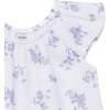 image:imageGerber Baby amp Toddler Girls 2Pack Loosefitting NightgownsBlue Floral