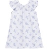 image:imageGerber Baby amp Toddler Girls 2Pack Loosefitting NightgownsBlue Floral