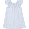 image:imageGerber Baby amp Toddler Girls 2Pack Loosefitting NightgownsBlue Floral