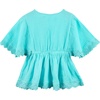 image:imageGerber Baby amp Toddler Girls Kaftan Swim Cover UpAqua
