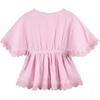 image:imageGerber Baby amp Toddler Girls Kaftan Swim Cover UpLight Pink