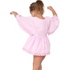 image:imageGerber Baby amp Toddler Girls Kaftan Swim Cover UpLight Pink
