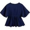 image:imageGerber Baby amp Toddler Girls Kaftan Swim Cover UpNavy