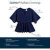 image:imageGerber Baby amp Toddler Girls Kaftan Swim Cover UpPink