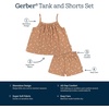 image:imageGerber Baby amp Toddler Girls Sleeveless Tank Top and Shorts SetDitsy Floral