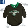 image:imageGerber NBA Baby Boys amp Girls Sweatshirt Bubble RomperBoston Celtics