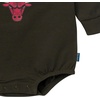 image:imageGerber NBA Baby Boys amp Girls Sweatshirt Bubble RomperChicago Bulls