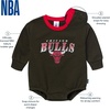image:imageGerber NBA Baby Boys amp Girls Sweatshirt Bubble RomperChicago Bulls