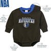 image:imageGerber NBA Baby Boys amp Girls Sweatshirt Bubble RomperDallas Mavericks
