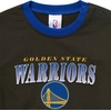image:imageGerber NBA Baby Boys amp Girls Sweatshirt Bubble RomperGolden State Warriors