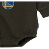 image:imageGerber NBA Baby Boys amp Girls Sweatshirt Bubble RomperGolden State Warriors