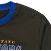 image:imageGerber NBA Baby Boys amp Girls Sweatshirt Bubble RomperGolden State Warriors