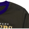image:imageGerber NBA Baby Boys amp Girls Sweatshirt Bubble RomperLos Angeles Lakers