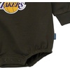 image:imageGerber NBA Baby Boys amp Girls Sweatshirt Bubble RomperLos Angeles Lakers