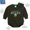 image:imageGerber NBA Baby Boys amp Girls Sweatshirt Bubble RomperMilwaukee Bucks