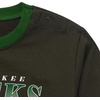 image:imageGerber NBA Baby Boys amp Girls Sweatshirt Bubble RomperMilwaukee Bucks