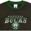 image:imageGerber NBA Baby Boys amp Girls Sweatshirt Bubble RomperMilwaukee Bucks