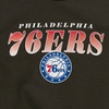 image:imageGerber NBA Baby Boys amp Girls Sweatshirt Bubble RomperPhiladelphia Sixers