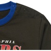 image:imageGerber NBA Baby Boys amp Girls Sweatshirt Bubble RomperPhiladelphia Sixers