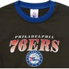 image:imageGerber NBA Baby Boys amp Girls Sweatshirt Bubble RomperPhiladelphia Sixers