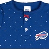image:imageGerber NFL Baby Girls Footless CoverallBills