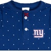 image:imageGerber NFL Baby Girls Footless CoverallGiants