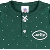 image:imageGerber NFL Baby Girls Footless CoverallJets