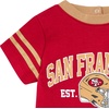 image:imageGerber NFL Baby Short Sleeve Romper49ers