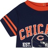 image:imageGerber NFL Baby Short Sleeve RomperBears
