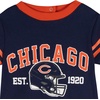 image:imageGerber NFL Baby Short Sleeve RomperBears