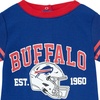 image:imageGerber NFL Baby Short Sleeve RomperBills
