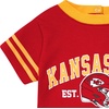 image:imageGerber NFL Baby Short Sleeve RomperChiefs