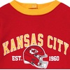 image:imageGerber NFL Baby Short Sleeve RomperChiefs